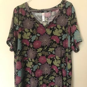 Lularoe Floral Classic T